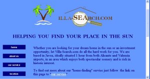 villa search service spain